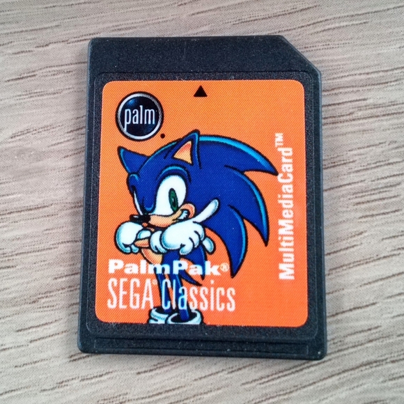 Palm Pilot Games Bundle (3 Pack) Sim City, Sonic The Hedgehog & Puzzle Pack - Picture 4 of 8